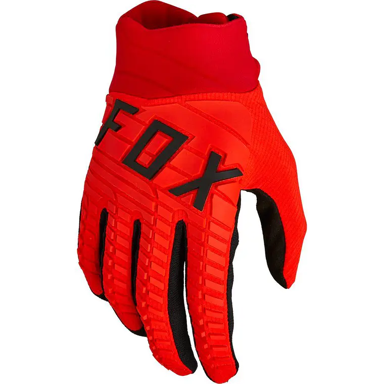 Guantes Moto 360 Rojo Fox 1