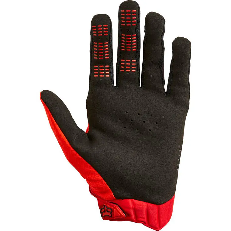 Guantes Moto 360 Rojo Fox 2