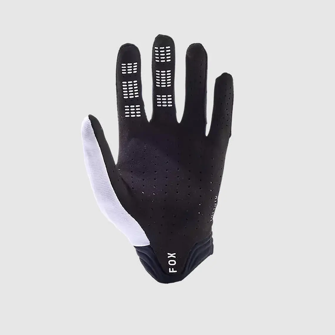Guantes Moto Airline Blanco Fox 2