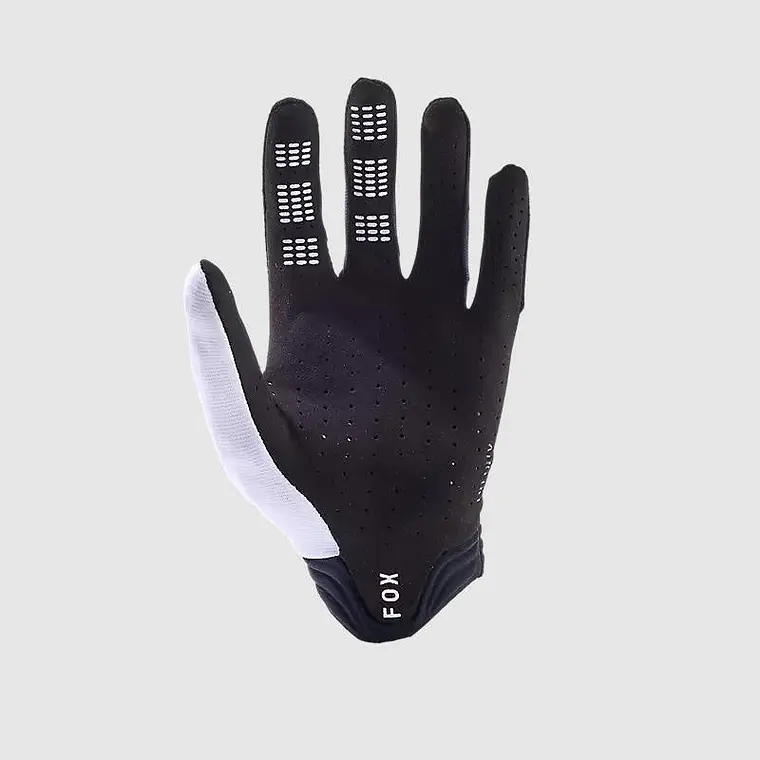 Guantes Moto Airline Blanco Fox 2
