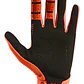 Guantes Moto Airline Naranjo Fox - Miniatura 2
