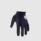 Guantes Moto Airline Negro/Blanco Fox - Miniatura 1