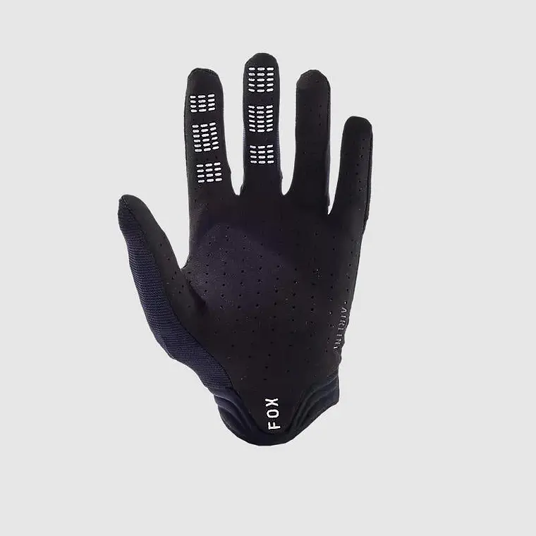 Guantes Moto Airline Negro/Blanco Fox 2