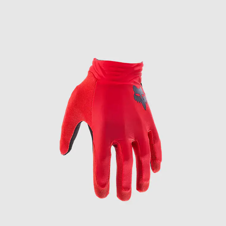 Guantes Moto Airline Rojo Fluor Fox 1