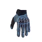 Guantes Moto Bomber Azul Acero Fox - Miniatura 1