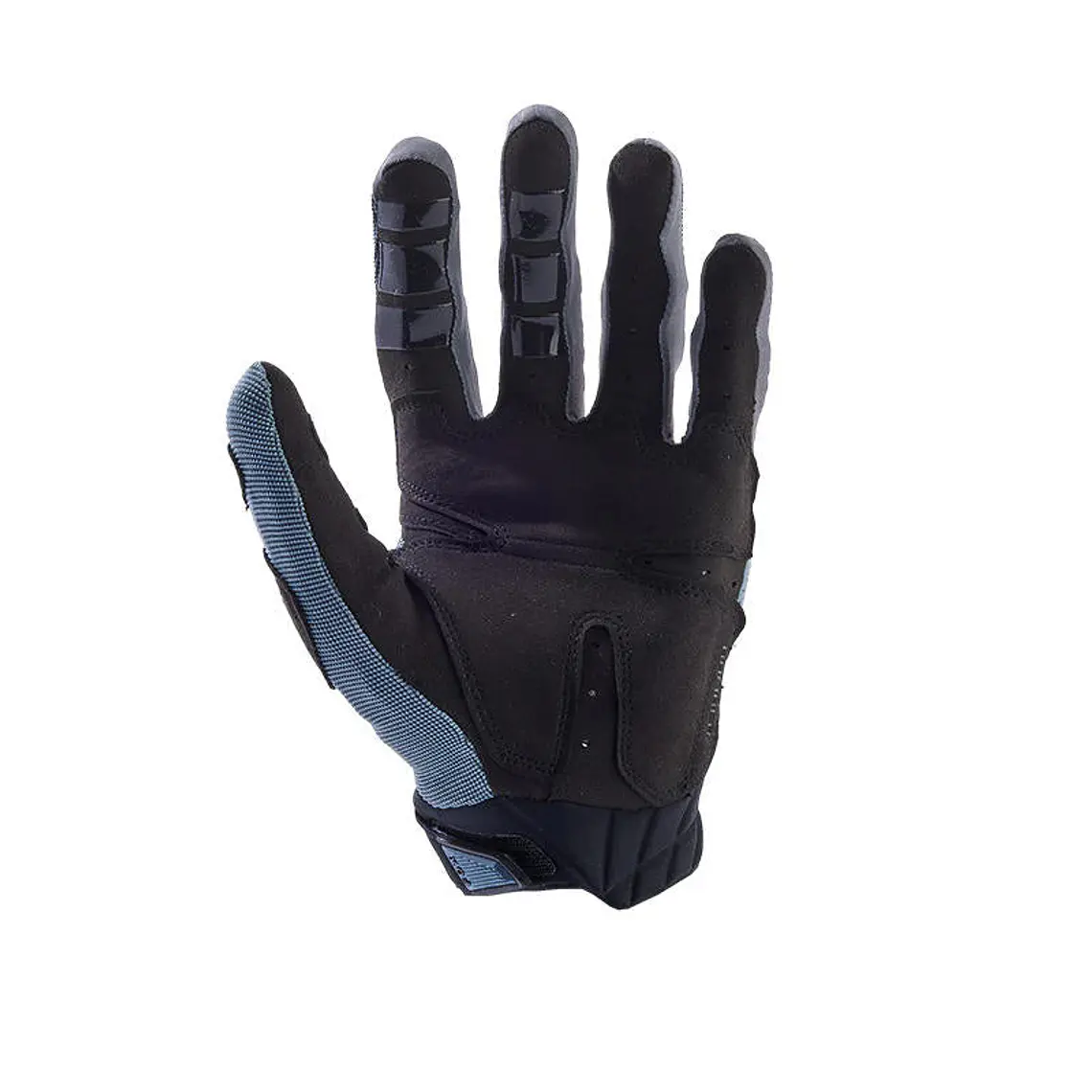 Guantes Moto Bomber Azul Acero Fox 2