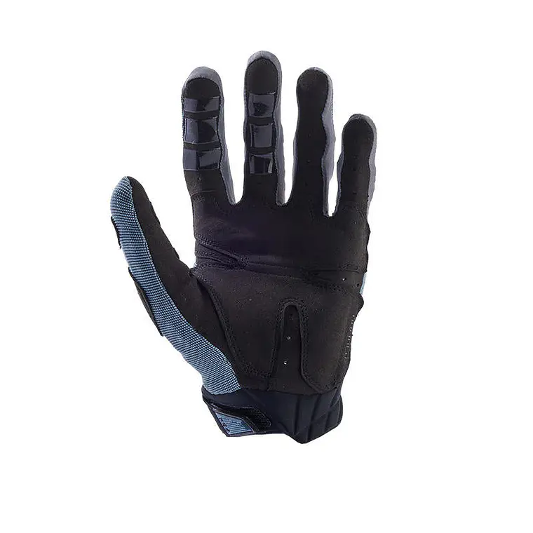 Guantes Moto Bomber Azul Acero Fox 2