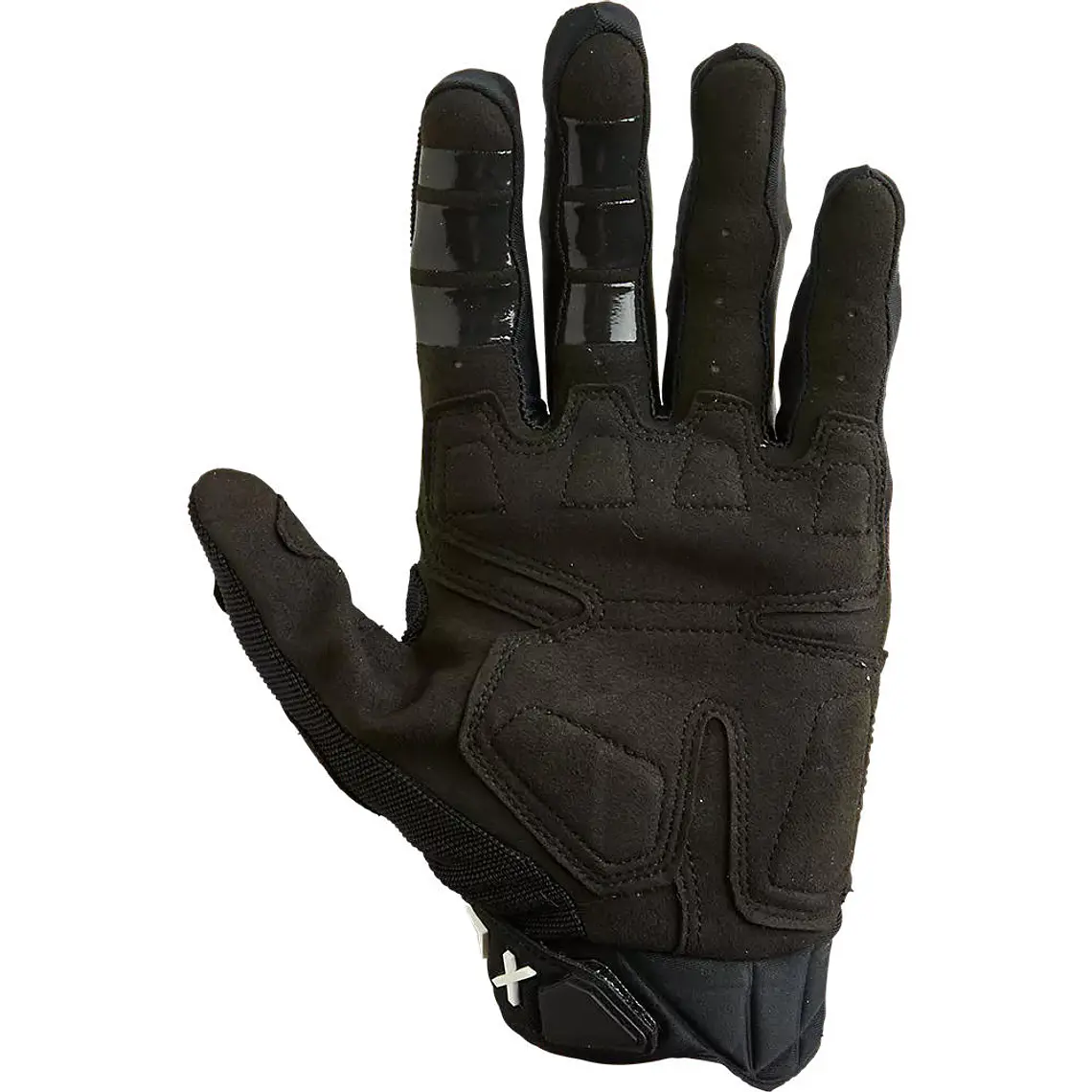 Guantes Moto Bomber CE Negro Fox 2
