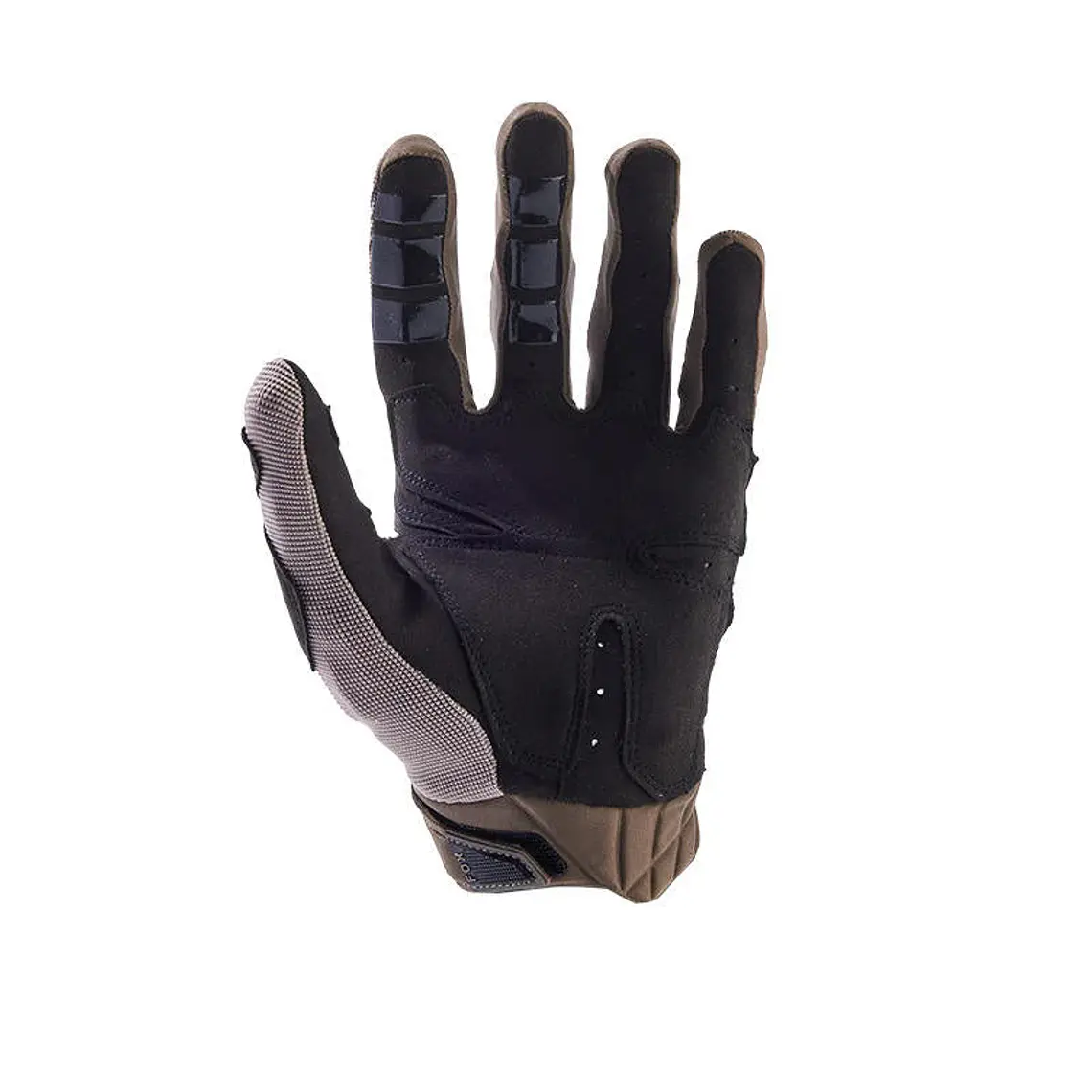 Guantes Moto Bomber Cafe Claro Fox 2