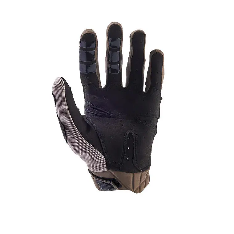 Guantes Moto Bomber Cafe Claro Fox 2