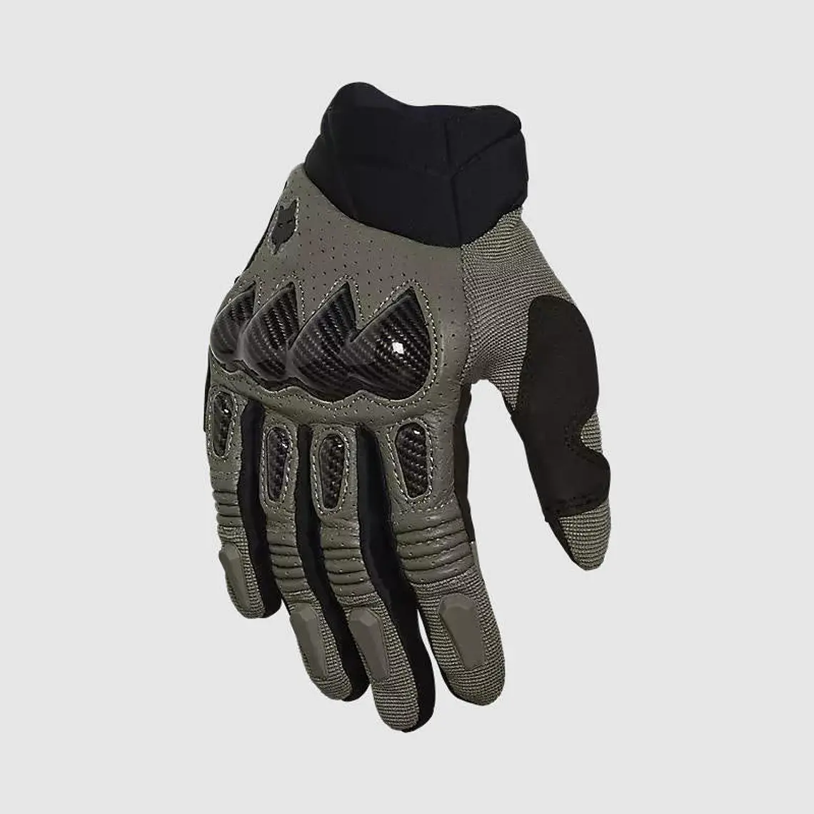 Guantes Moto Bomber Cafe Fox 1