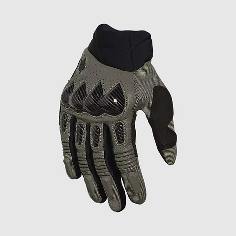 Guantes Moto Bomber Cafe Fox