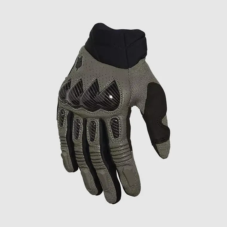 Guantes Moto Bomber Cafe Fox 2