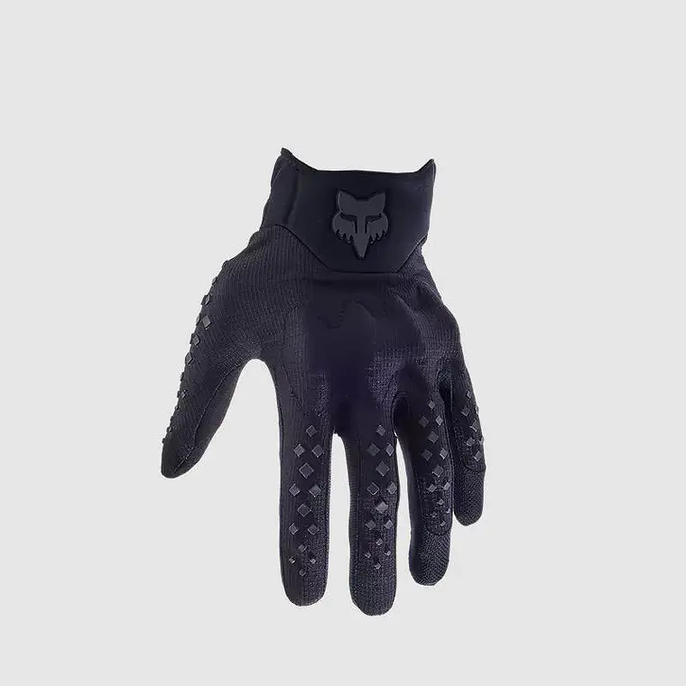 Guantes Moto Bomber LT Negro Fox 1
