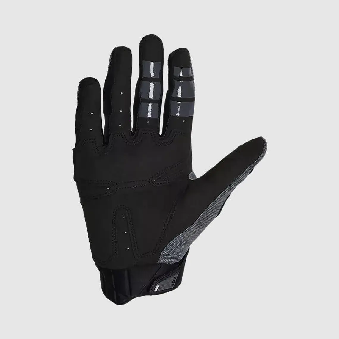 Guantes Moto Bomber Gris Fox 3