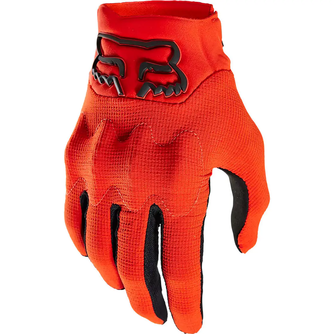 Guantes Moto Bomber LT-CE Naranjo Fox 1