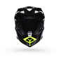 Casco Moto Spherical Moto-10 Gris/Amarillo Bell - Miniatura 3