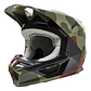 Casco Moto Niño V1 BKNR Camo Verde Fox - Miniatura 2
