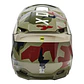 Casco Moto Niño V1 BKNR Camo Verde Fox - Miniatura 4