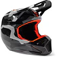 Casco Moto Niño V1 Bnkr Camo Negro/Gris Fox - Miniatura 1