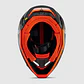 Casco Moto Niño V1 Ballast Gris/Naranjo Fox - Miniatura 6