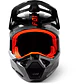 Casco Moto Niño V1 Bnkr Camo Negro/Gris Fox - Miniatura 5