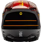 Casco Moto Niño V1 CNTRO Naranjo Fox - Miniatura 4