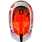 Casco Moto Niño V1 Leed Naranjo Fox - Miniatura 4