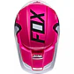 Casco Moto Niño V1 Lux Rosado Fox - Miniatura 4