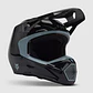 Casco Moto Niño V1 Taunt Negro Fox - Miniatura 2