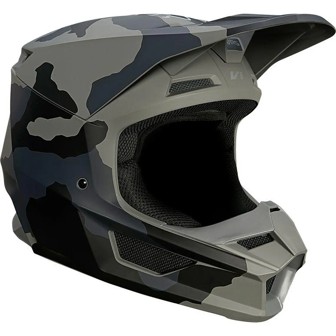 Casco Moto Niño V1 Trev Camo Fox 1