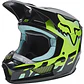 Casco Moto Niño V1 Trice Verde Fox - Miniatura 1