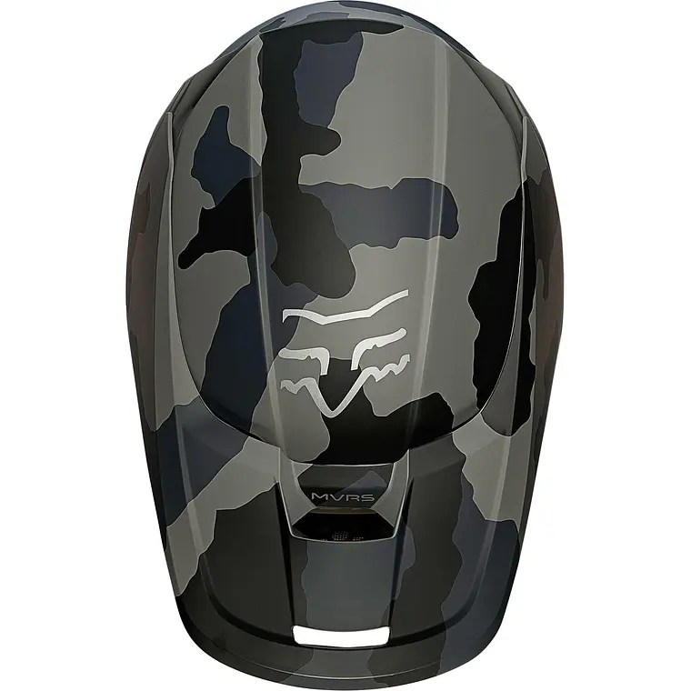 Casco Moto Niño V1 Trev Camo Fox 3