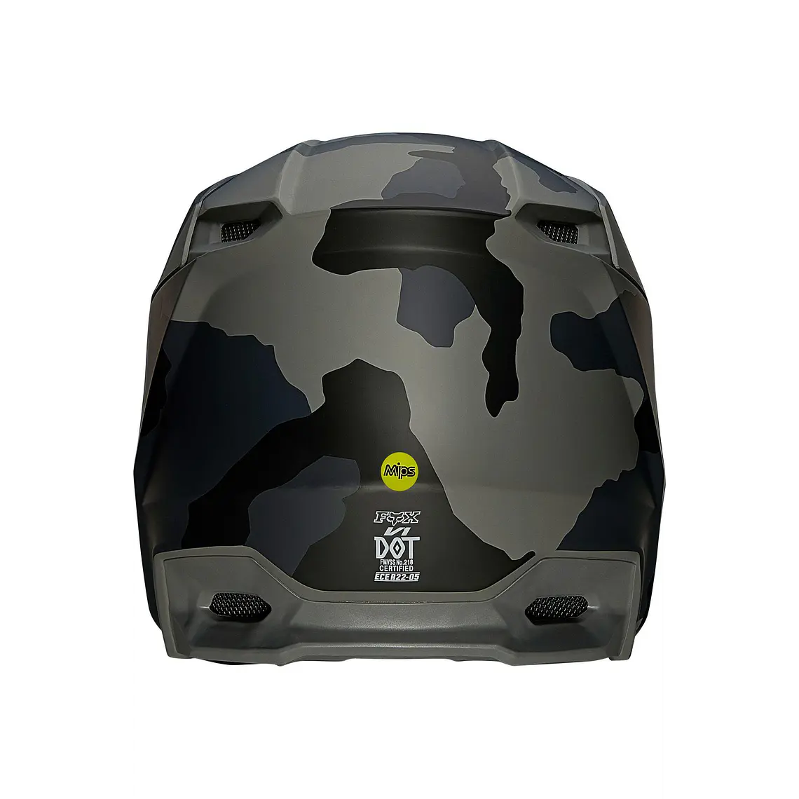 Casco Moto Niño V1 Trev Camo Fox 4