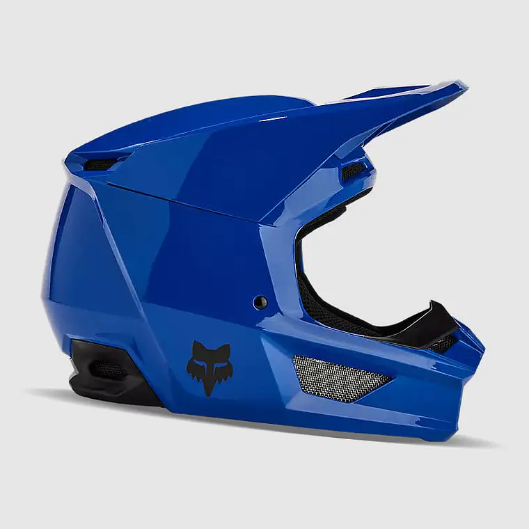 Casco Moto V Core Azul Fox 1