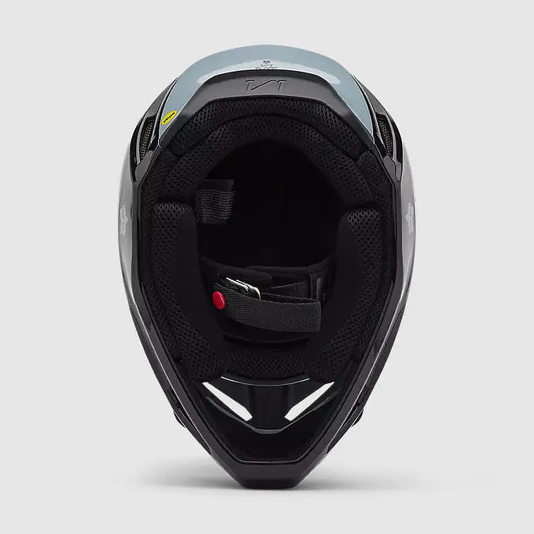 Casco Moto Niño V1 Taunt Negro Fox 6