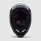 Casco Moto Niño V1 Taunt Negro Fox - Miniatura 6