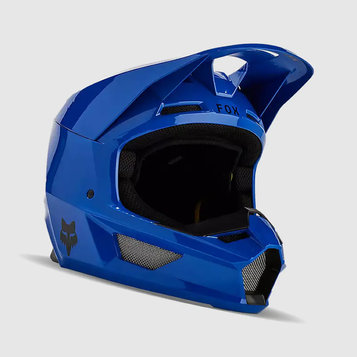 Casco Moto V Core Azul Fox 2