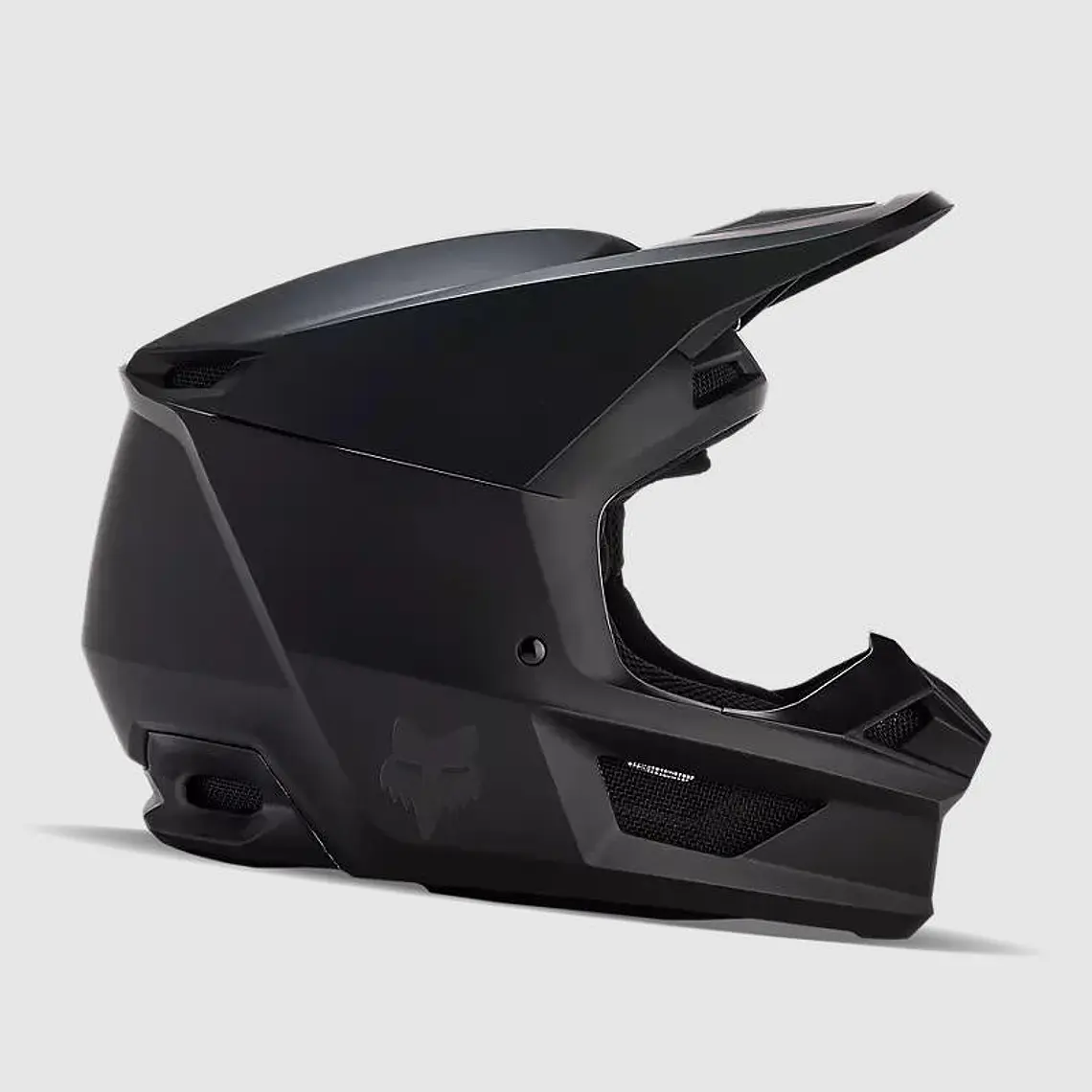 Casco Moto V Core Negro Mate Fox 1