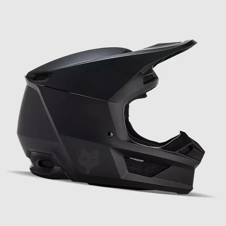 Casco Moto V Core Negro Mate Fox 1