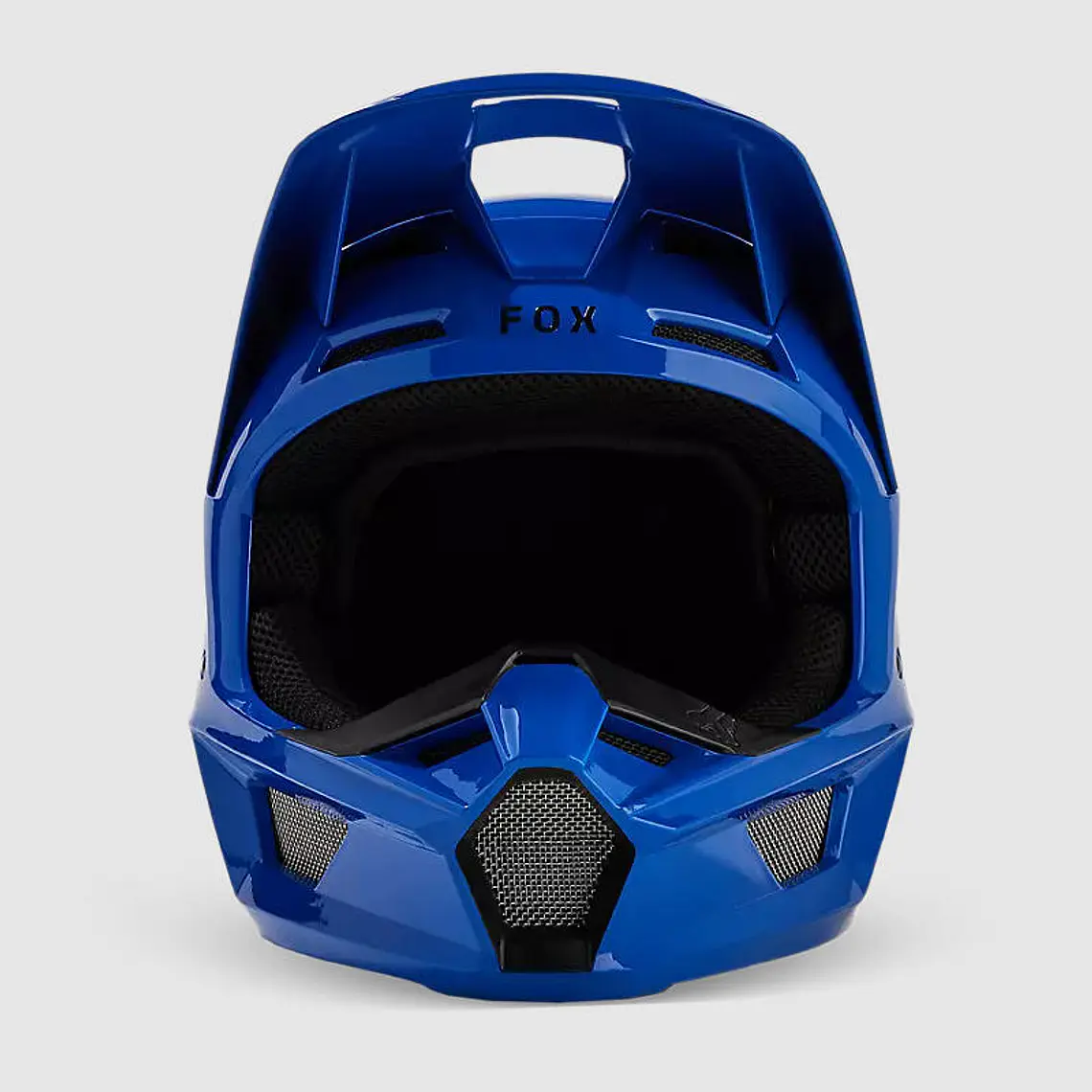 Casco Moto V Core Azul Fox 3