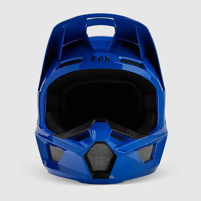 Casco Moto V Core Azul Fox 3
