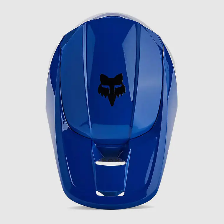 Casco Moto V Core Azul Fox 4