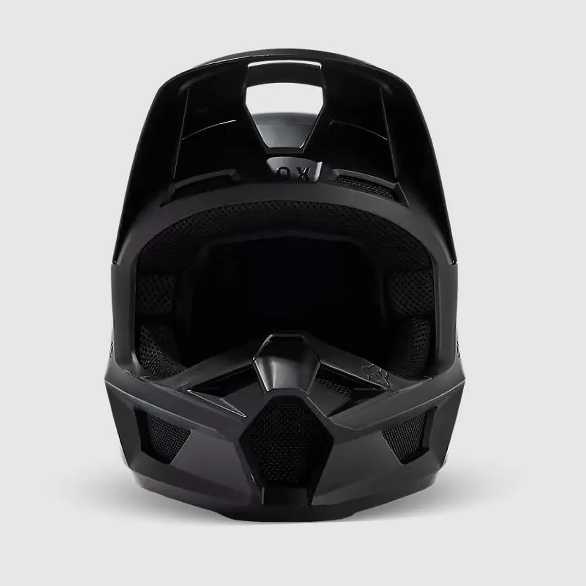 Casco Moto V Core Negro Mate Fox 3