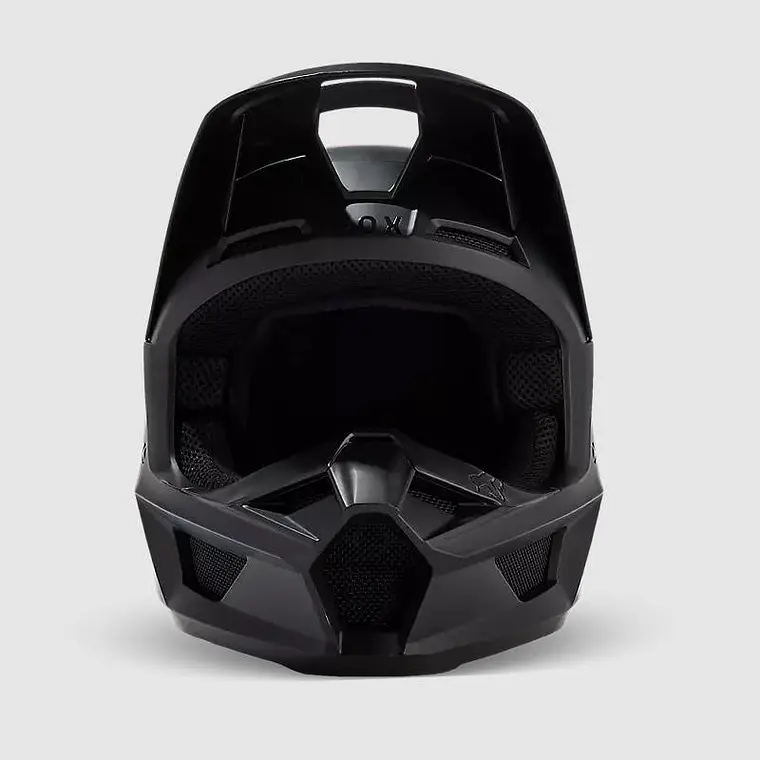 Casco Moto V Core Negro Mate Fox 3