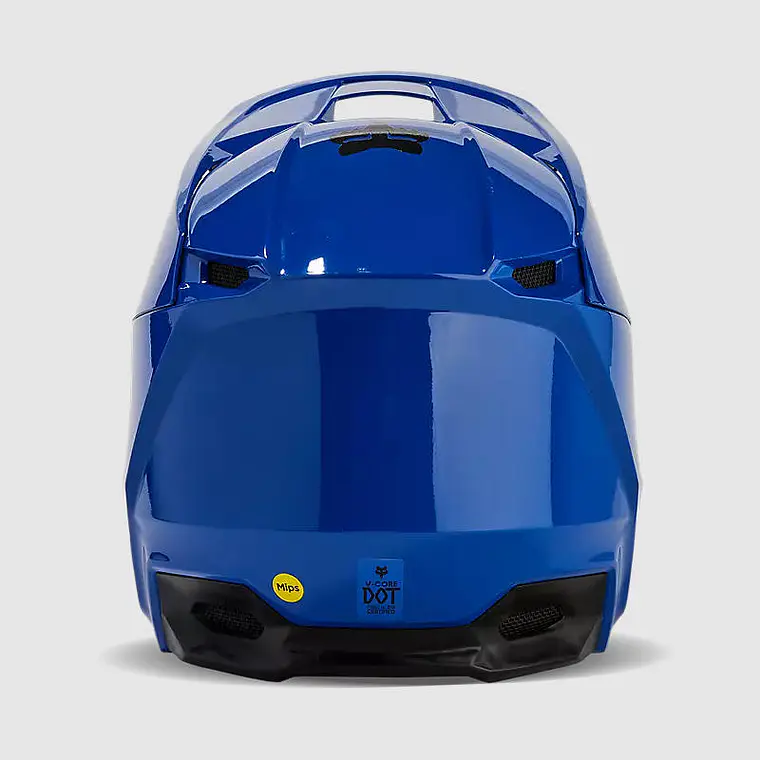 Casco Moto V Core Azul Fox 5