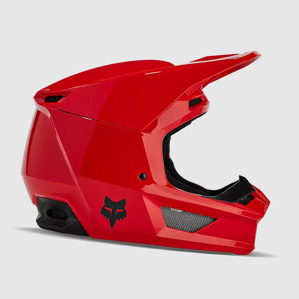 Casco Moto V Core Rojo Fox 1