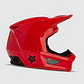 Casco Moto V Core Rojo Fox - Miniatura 1