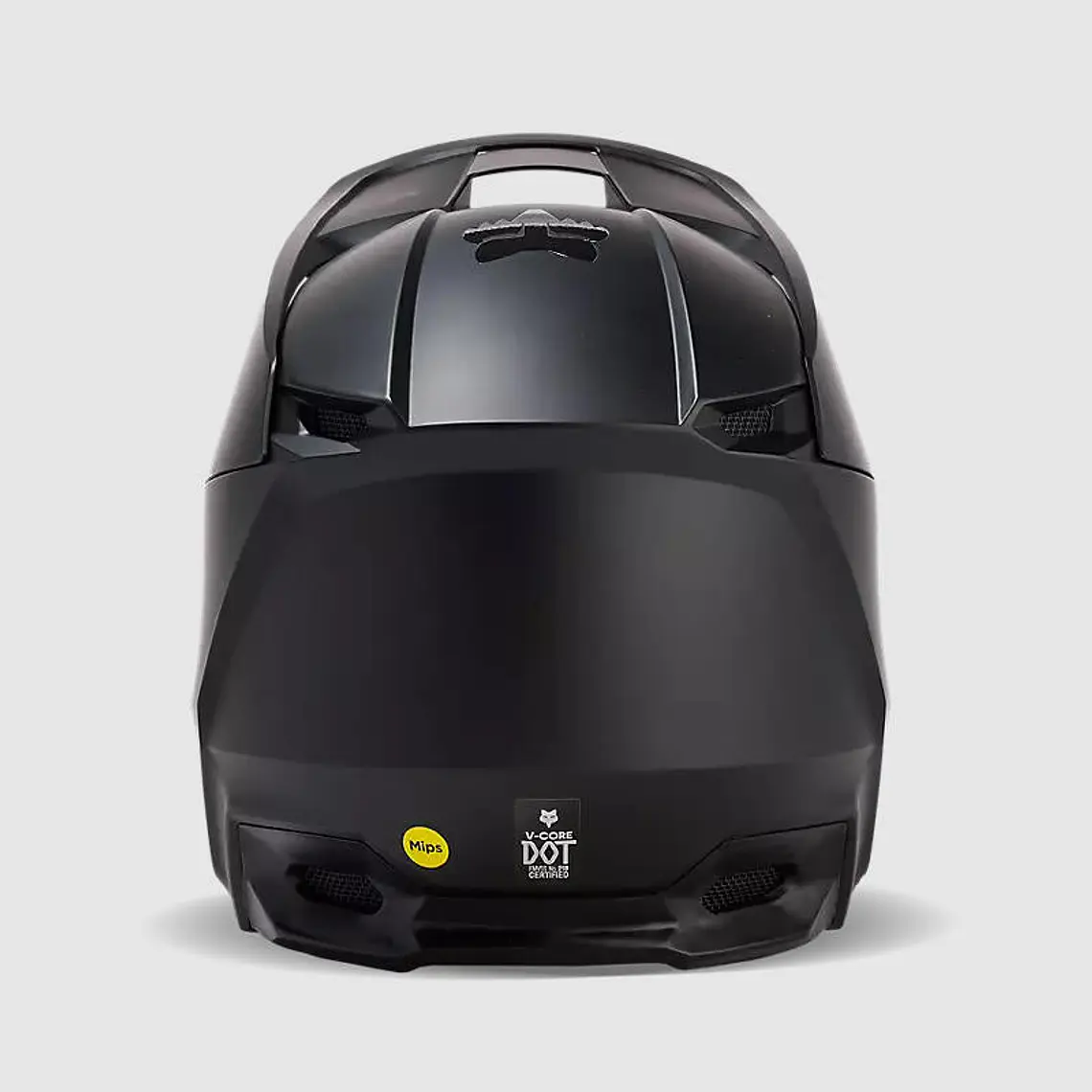 Casco Moto V Core Negro Mate Fox 5