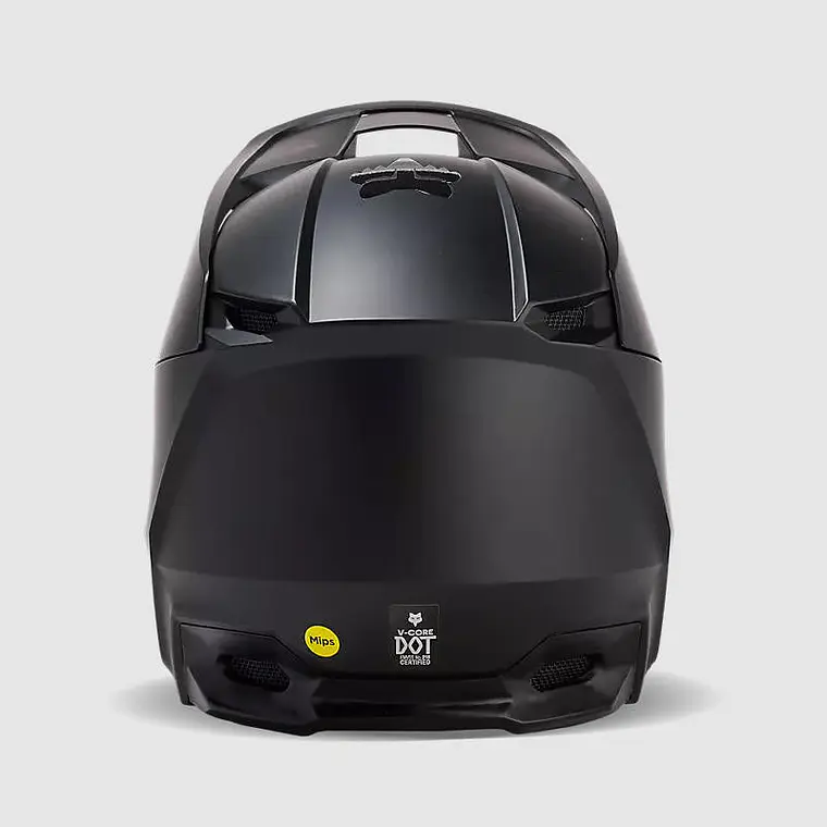Casco Moto V Core Negro Mate Fox 5